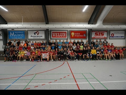 Luchse Trainingscamp DK2018  - Skaerbaekcentret