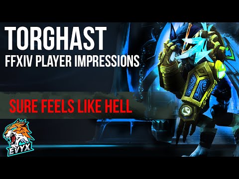 FFXIV Player Tries Torghast | It's Hell.