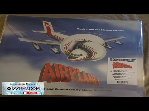 AIRPLANE! Motion Picture Soundtrack RSD White Vinyl LP Record NEW Review