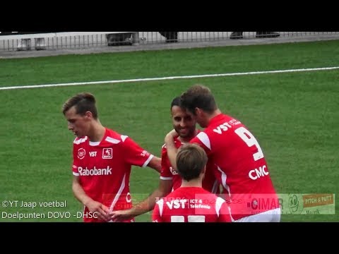 Doelpunten DOVO -DHSC