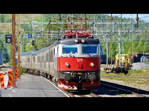 Sommar på Järnvägen del 22 - Tåg i Älvsbyn