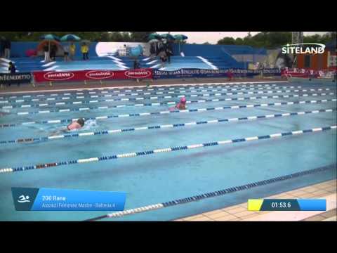200 Rana  Ass. Femminile Master (Serie 4) - 15 Memorial Andrea Bettiol (Swimming)