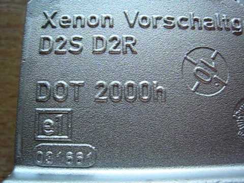 Hella 5DV 008 290-00 ballast xenon control unit