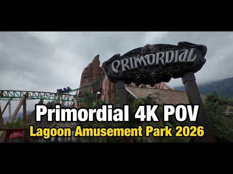 On-ride point of view of Primordial
