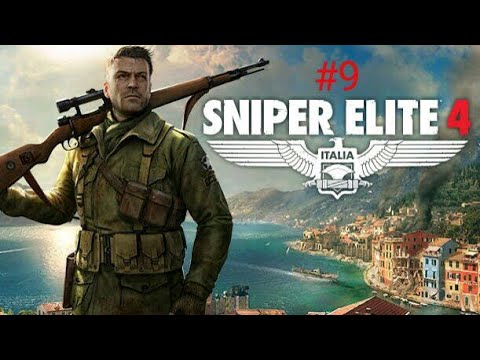 Zagrajmy w SNIPER ELITE 4 odc 9 ZIMOWA ŚMIERĆ