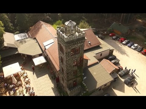 Luftaufnahmen Berggasthof Butterberg Bischofswerda