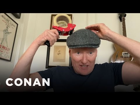 Conan On How To Look Your Best While Quarantining - CONAN on TBS