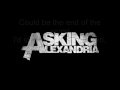 Asking Alexandria lesson never learned lyrics