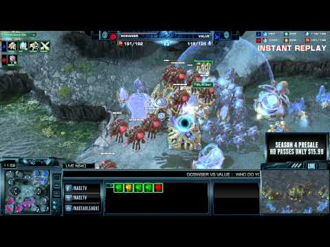 NASL Season 4 Qualifier 4   Ro16   Goswser vs Value   Game 1