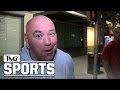 Dana White Laila Ali Should Call Me Let S Make Rousey Fight Happen TMZ Sports