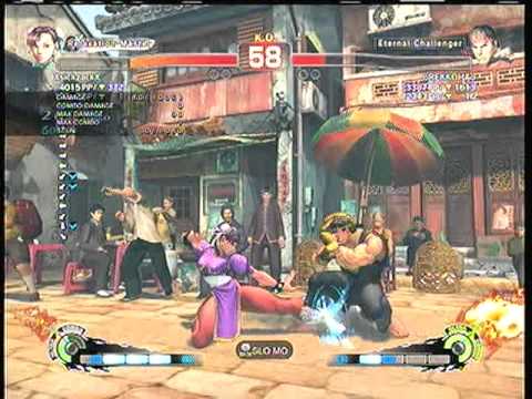 SSF4AE:  Chun-li (XsickzackX)  vs. Ryu (oREKKOHAo)  SD