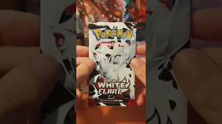 Testing my Luck! — White Flare Pack #pokemon #pokemontcg #shorts #pokemoncards