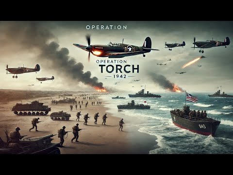 Operation Torch 1942 | World War 2 #ww2 #worldwar2 #wwii