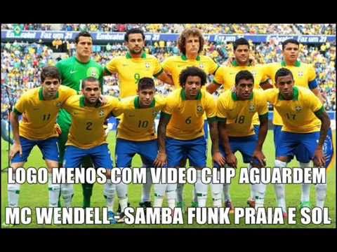 MC WENDELL - SAMBA FUNK PRAIA & SOL ♫♪