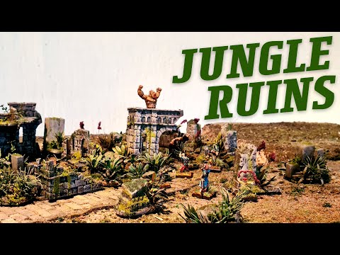 From Lord of the Rings to Jungle Ruins - Plastic Terrain Kit UPGRADE