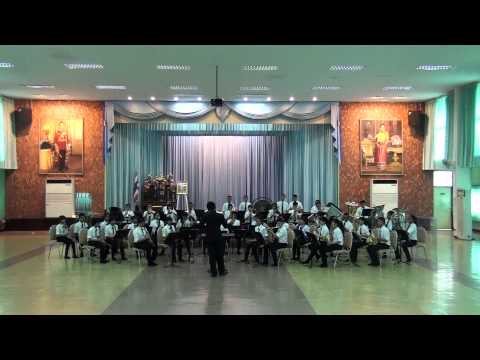 Ratwinit Bangkaeo Wind Symphony -The Lord of The Ring  (Conduct by kaisorn julatip)