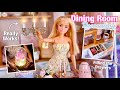 Decorating Emily S NEW Dining Room Barbie Doll Room Upgrade