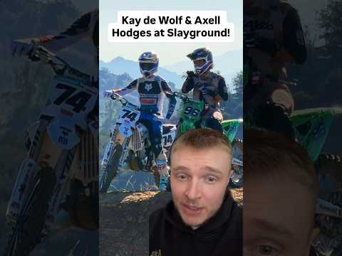 Kay de Wolf & Axell Hodges at Slayground!