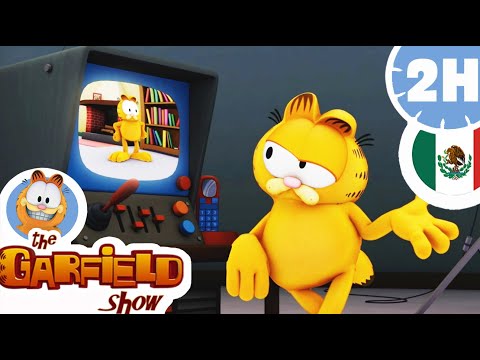 ????Garfield y su programa de televisión????- Compilación HD