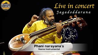 Jagadoddarana Veena instrumental  Phani narayana  