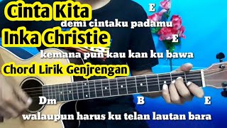 Download lagu Kunci Gitar Inka Christie Cinta Kita - Tutorial Gitar By Darmawan Gitar mp3