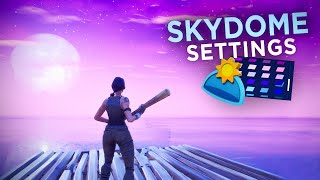 The BEST Skydome Settings for 1v1 Maps! (Ep. #1)
