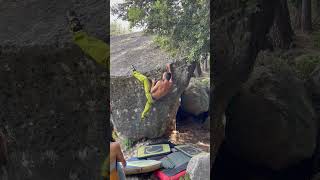 Video thumbnail: La vira, 6c. La Riba