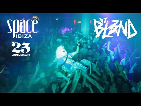 The Space Ibiza 25th Anniversary Tour // DJ BL3ND // Neuraum