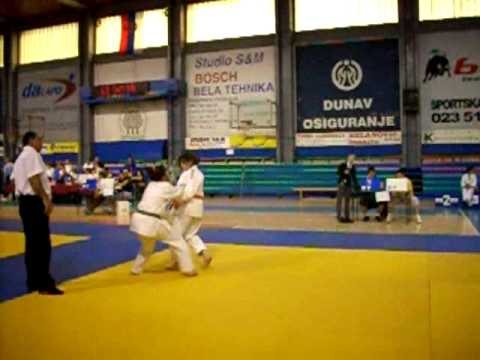 Katarina Baltić, Judo klub Žandarmerija, Turnir "Vladan Petrović" u Šumicama 2009, druga borba