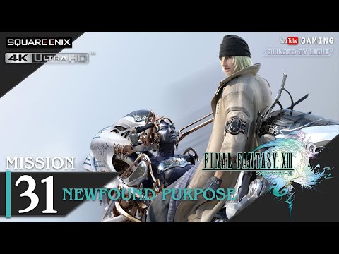 Final Fantasy XIII - Mission 31 | Newfound Purpose | 5 Stars | 4K 60fps #FF13 #FF13Missions