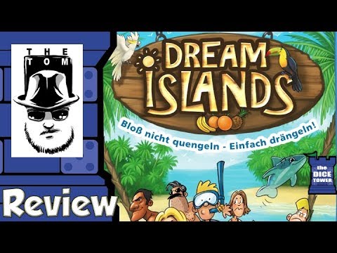 Dream Islands Review - with Tom Vasel