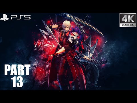 Devil May Cry 4 Special Edition Part 13 Walkthrough Gameplay FULL GAME [PS5 4K 60FPS UHD]