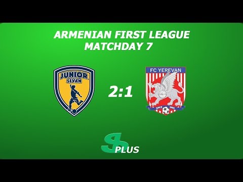 AFL, Matchday 7 FC Junior Sevan - FC Yerevan 2-1