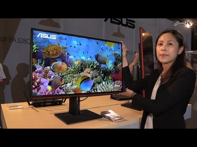 Video teaser for computex 2014: ASUS ProArt PA328Q 4K UHD Monitor