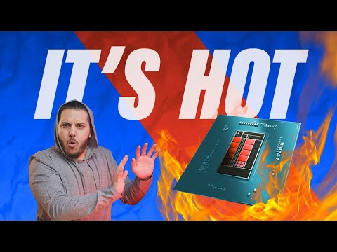 Intel 12900k Consumes MORE than 300W When Overclocked!