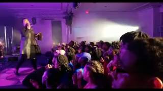 Preashea Hilliard live in Ministry @ Love City USA 2017