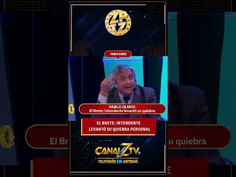 EL BRETE: EL INTENDENTE LEVANTO LA QUIEBRA DE CONTADO CON MERCADO PAGO!!!!!