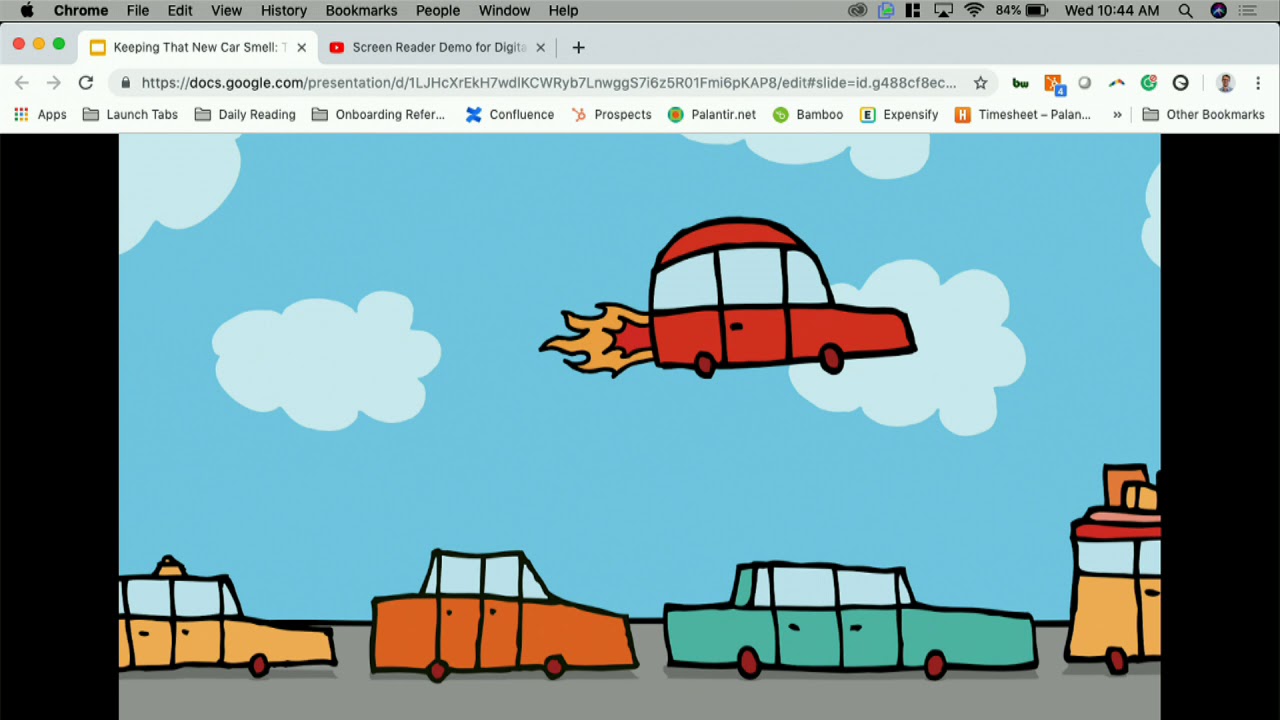 DrupalCon Seattle 2019: Keeping That New Car Smell: Tips for Publishing Accessible Content