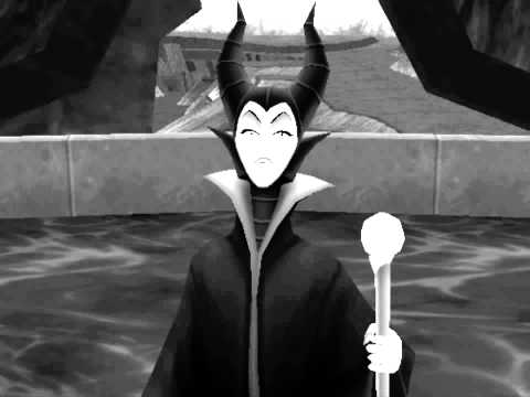 Kingdom Hearts II, English cutscene: 202 - Window of Time: Maleficent's Pronouncement - HD 720p