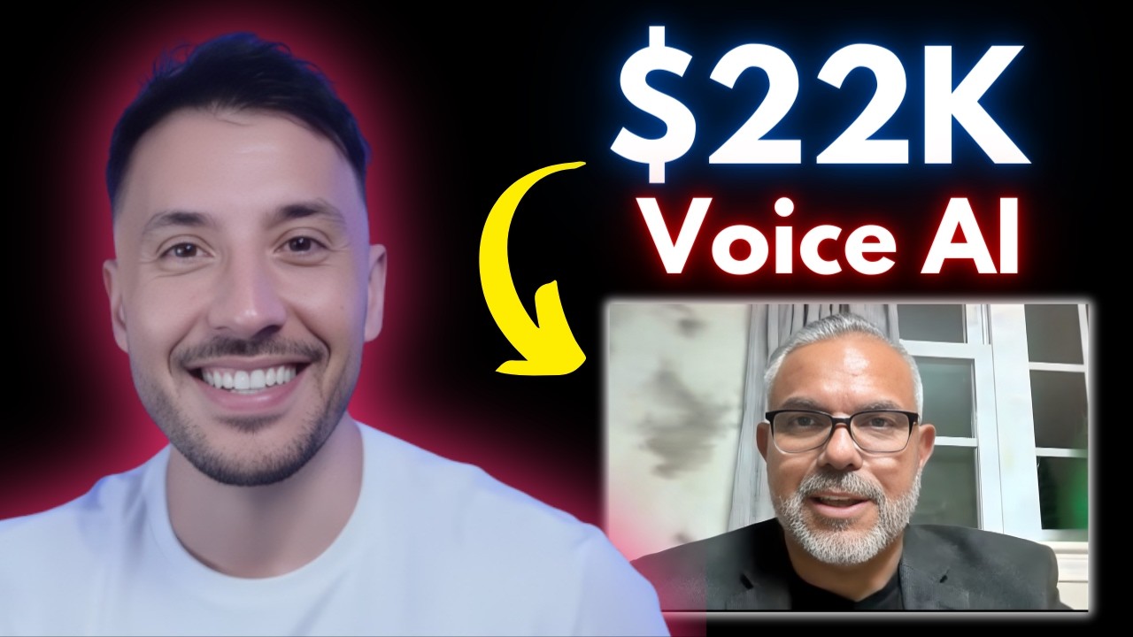 He Sold a $22K AI Voice Agent + Monthly Retainer (No Coding)