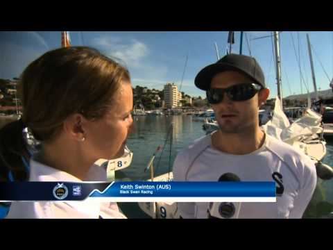 Match Race France 2012 - Semi Finals Day 4 Dock Walk