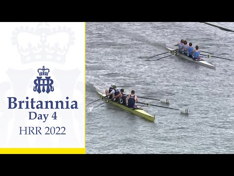 Hinksey Sculling School v London RC 'A' - Britannia | Henley 2022 Day 4