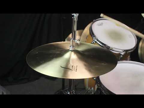 Sabian 15" HHX Legacy Hats - 980g/1346g