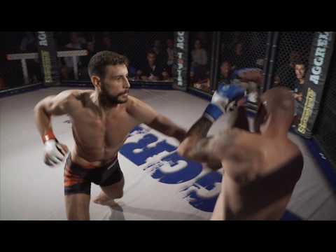 Aggrelin 19 - Eduard Gieb (Impacto Stuttgart) vs Barna Szocs (Ta Force)