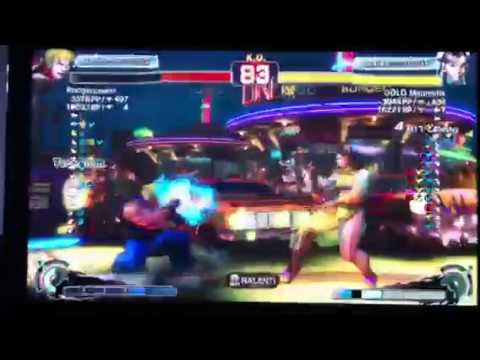 ssf4 ae GOLD Madjestik vs Rodgerpower