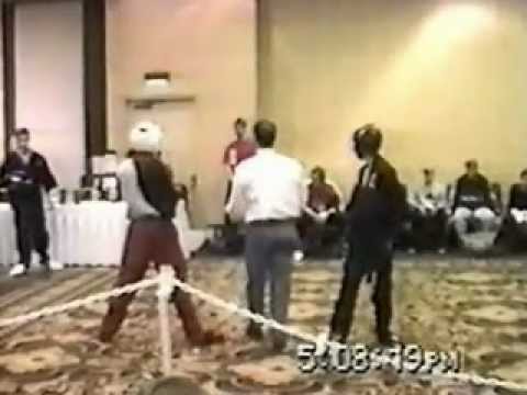 1998 Universal Karate Tournament - Jason Holmes Vs Unknown