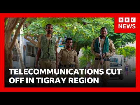 Internet restricted in Ethiopia's Tigray region as fighting breaks out | BBC News