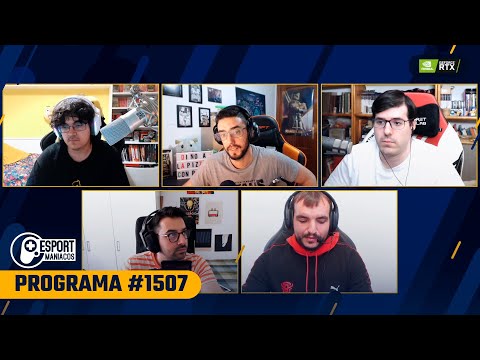 ¡RNG CLASIFICADO A LA FINAL! ¿Qué pasará entre G2 y T1? Viene Marhoder y Cabra - Esportmaníacos 1507