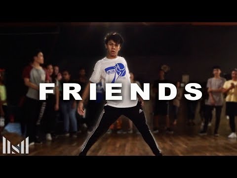 "FRIENDS" - Justin Bieber Dance | Matt Steffanina Choreography ft Kenneth San Jose