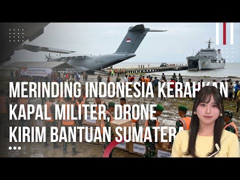 Masuk TV Jepang! Bantuan Diklaim Tetangga, Ternyata TNI Sudah Kepung Lokasi Dengan 5 Kapal Perang
